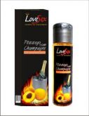 Gel Comestível Lovesex Pessego c/ Champagne 20ml